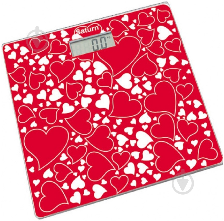 Весы напольные Saturn ST-PS1242 - фото 1