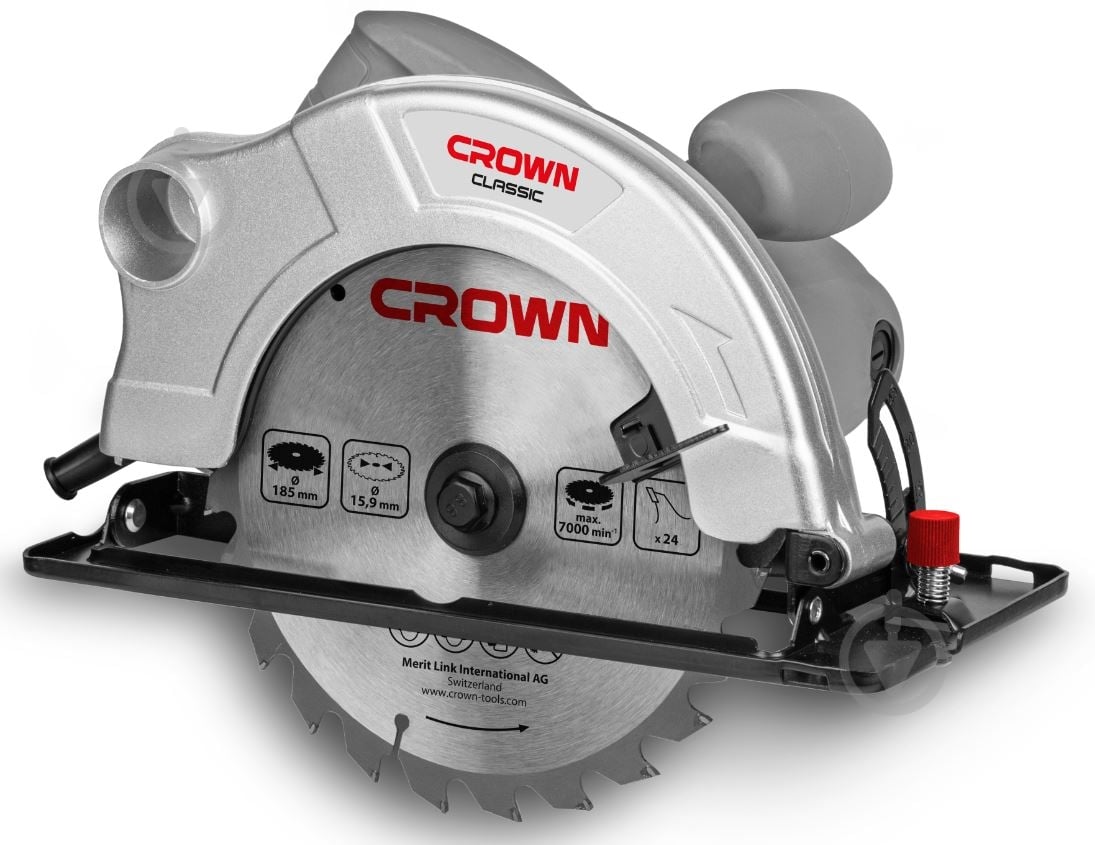 Пила циркулярная Crown CT15074 - фото 6