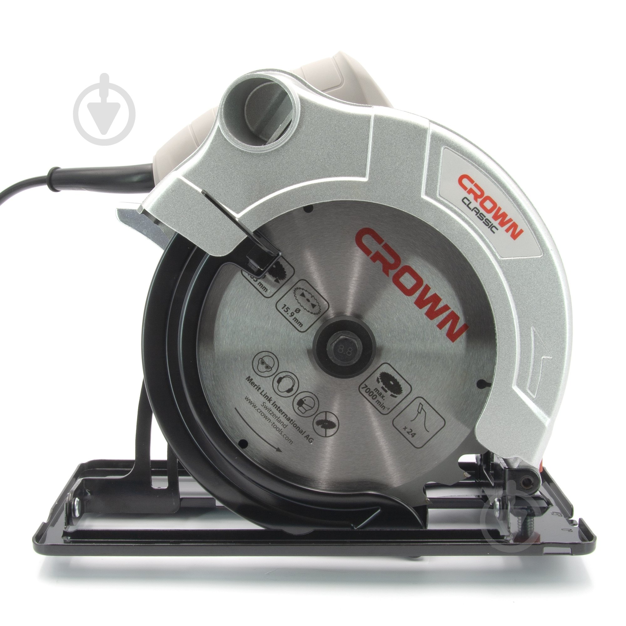 Пила циркулярная Crown CT15074 - фото 2