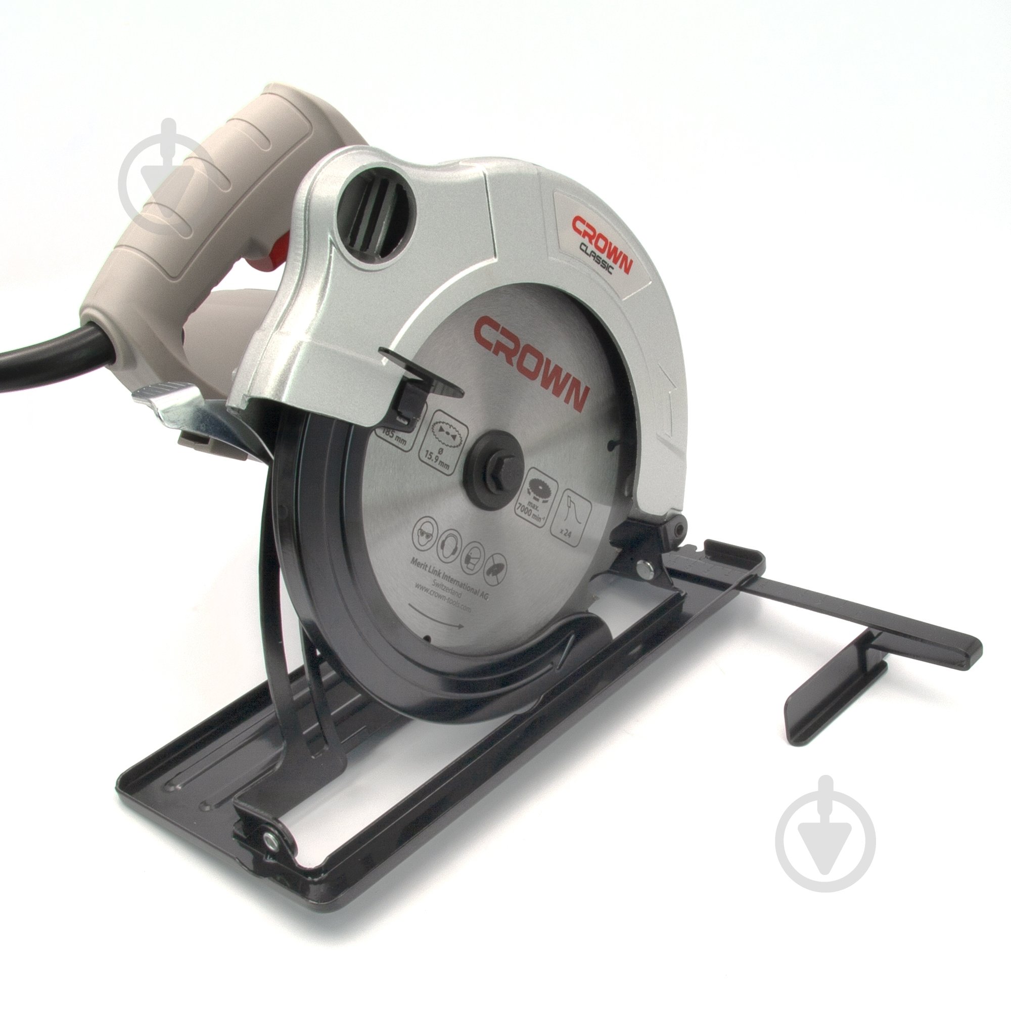 Пила циркулярная Crown CT15074 - фото 1