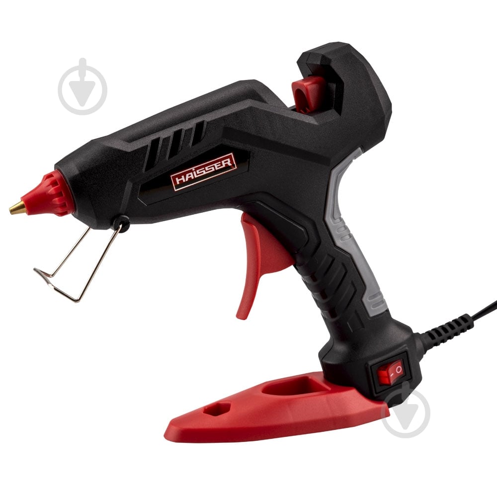 Пистолет клеевой Haisser 80432 - фото 1 Пистолет клеевой Haisser 80432 - фото 1