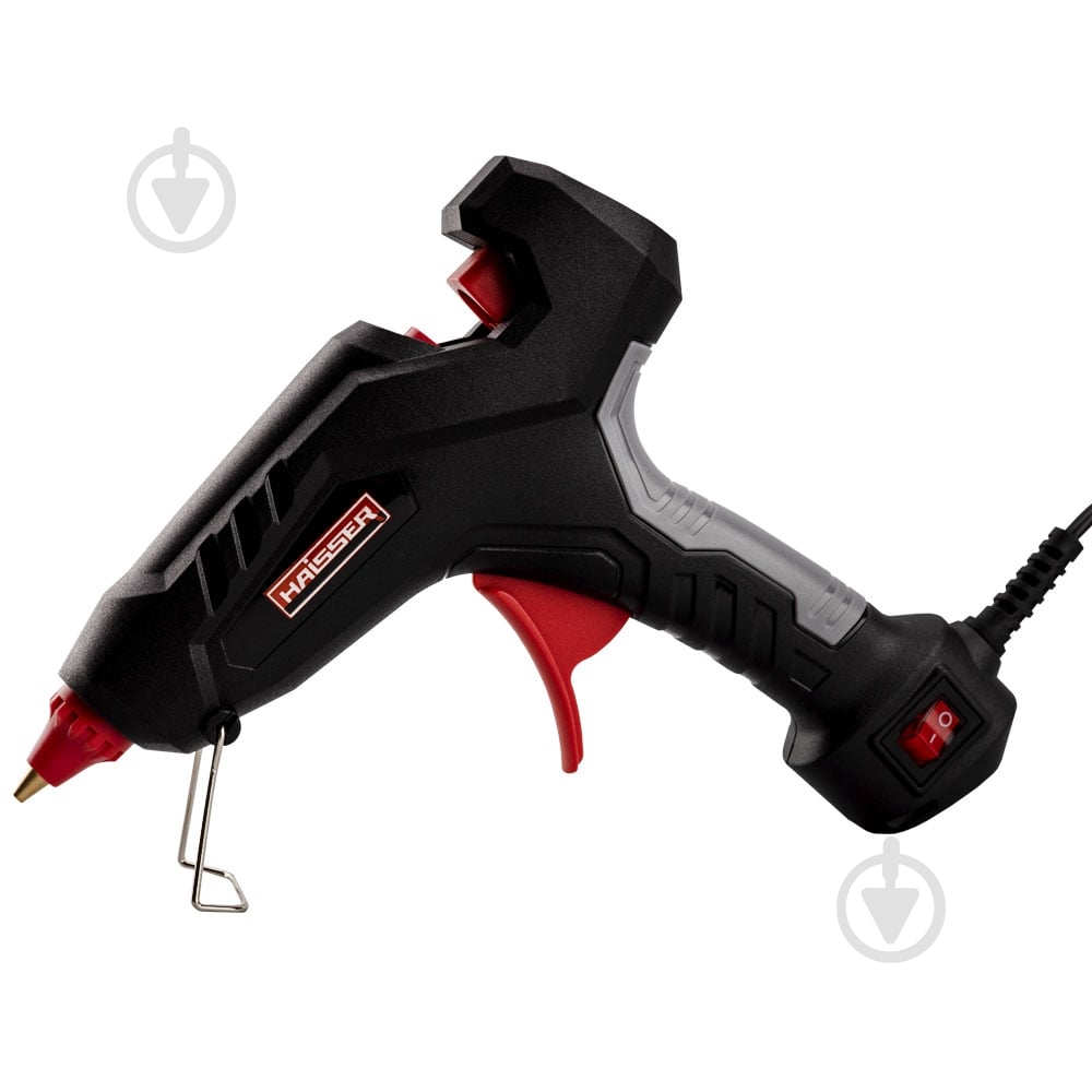 Пистолет клеевой Haisser 80432 - фото 2 Пистолет клеевой Haisser 80432 - фото 2