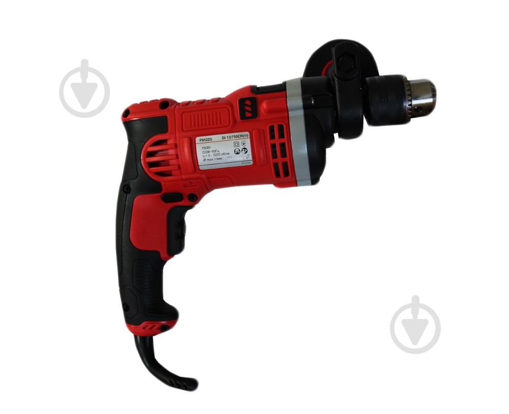 Дрель ударная GTM 750ER (M) DI-13 - фото 5