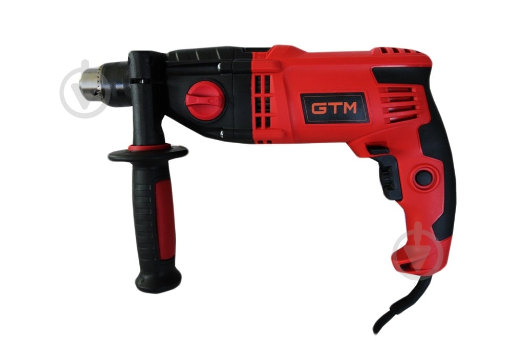 Дрель ударная GTM 1050ER (M) DI-16 - фото 6 Дрель ударная GTM 1050ER (M) DI-16 - фото 6