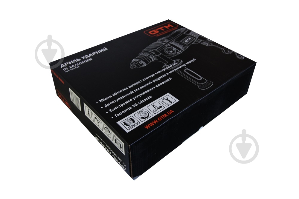 Дрель ударная GTM 1050ER (M) DI-16 - фото 7 Дрель ударная GTM 1050ER (M) DI-16 - фото 7