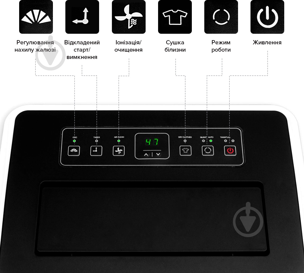 Осушитель воздуха Mycond GIANT ECO 50 - фото 10 Осушитель воздуха Mycond GIANT ECO 50 - фото 10