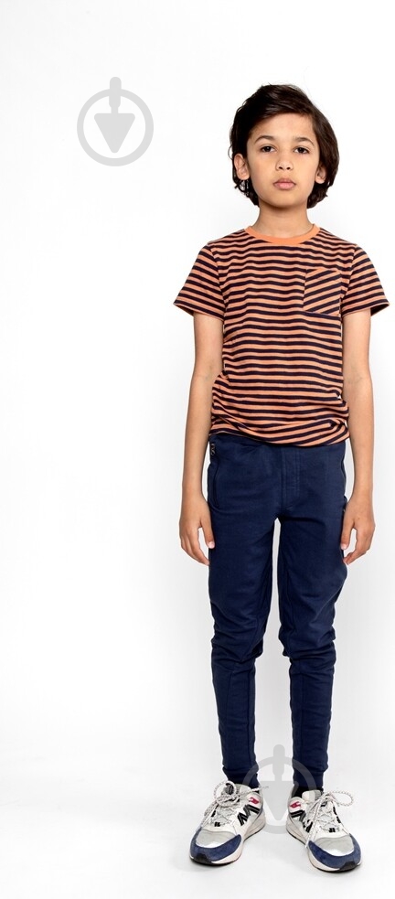 Штаны для мальчиков NWM р.152 синий T46231-1 - фото 4