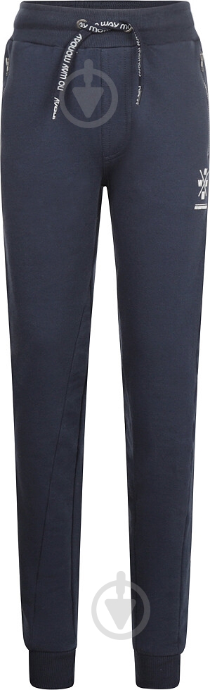 Штаны для мальчиков NWM р.152 синий T46231-1 - фото 1