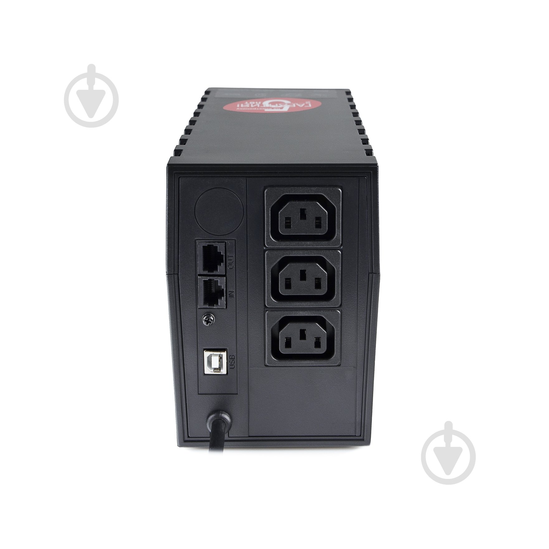 Джерело безперебійного живлення (ДБЖ) Powercom RPT-1000AP IEC RPT-1000AP (IEC) - фото 3