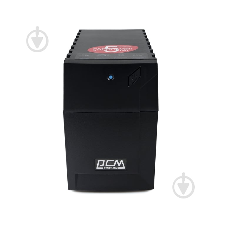 Джерело безперебійного живлення (ДБЖ) Powercom RPT-1000AP IEC RPT-1000AP (IEC) - фото 1
