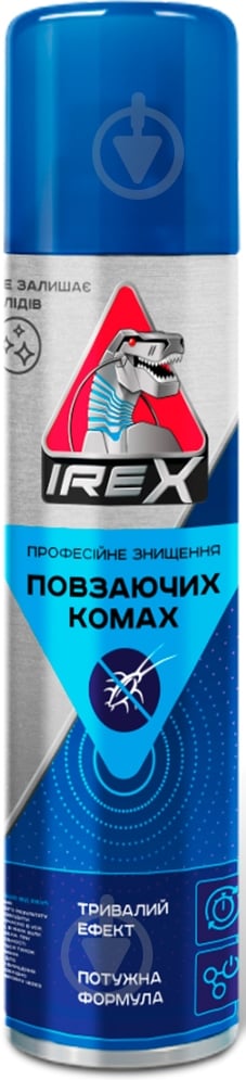 Аерозоль IREX від повзаючих комах 275 мл - фото 1