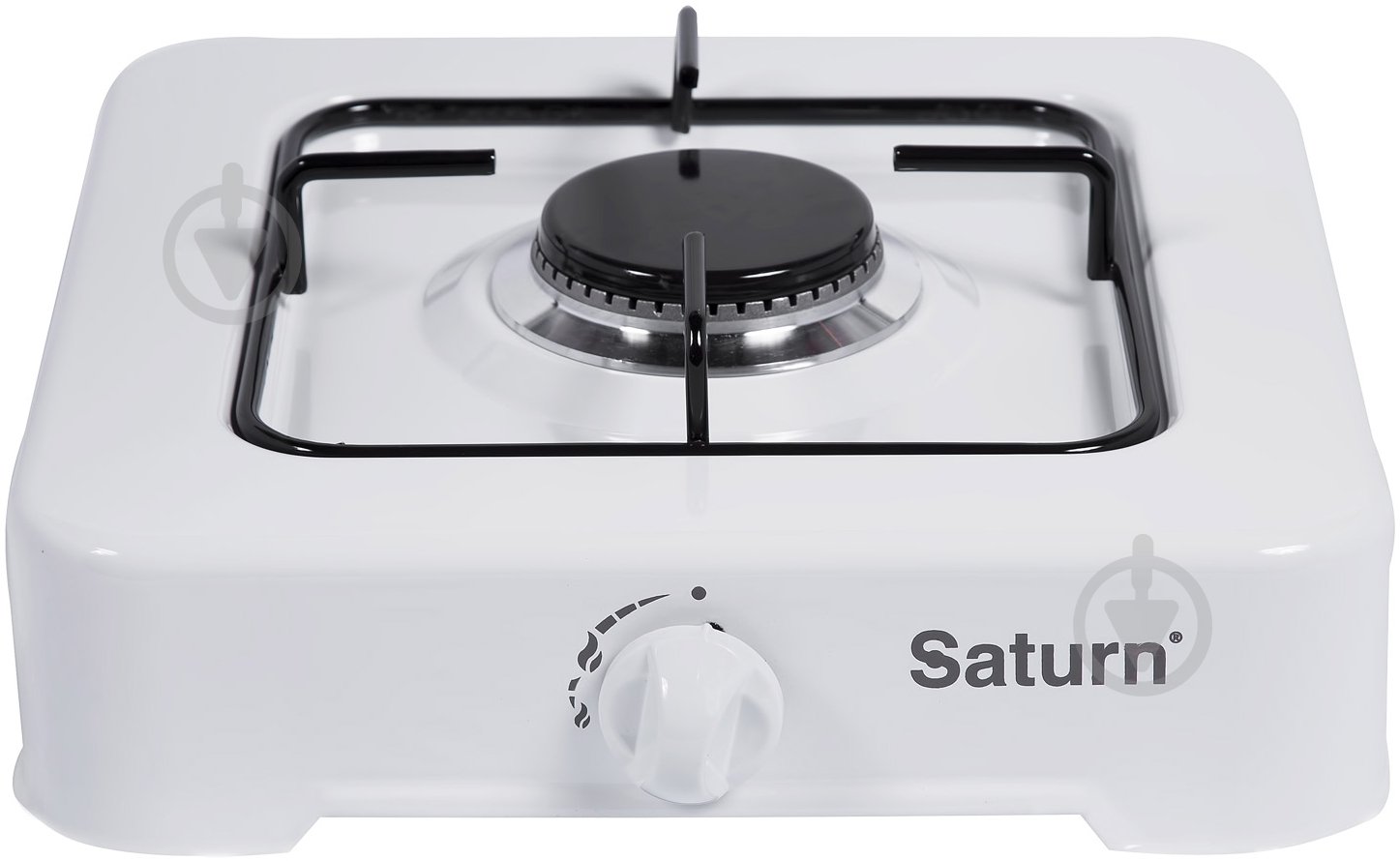 Плита газовая настольная Saturn 63-010-01 - фото 1 Плита газовая настольная Saturn 63-010-01 - фото 1