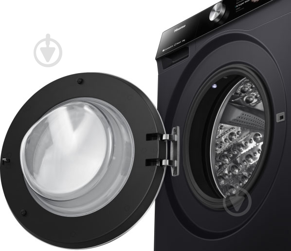 Сушильная машина Hisense DH7S107BB + стиральная машина WF7S1247BB - фото 6