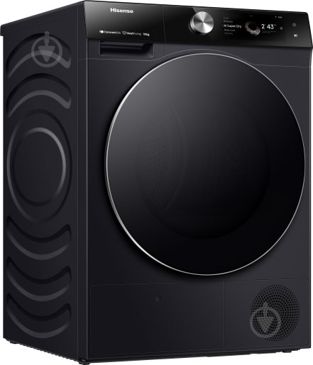 Сушильная машина Hisense DH7S107BB + стиральная машина WF7S1247BB - фото 10