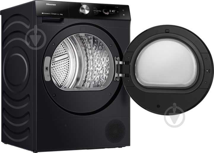 Сушильная машина Hisense DH7S107BB + стиральная машина WF7S1247BB - фото 14