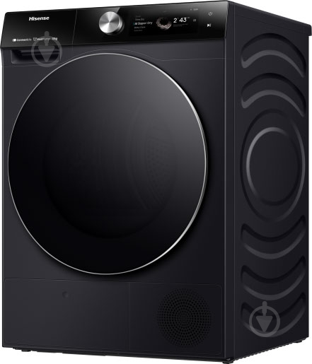 Сушильная машина Hisense DH7S107BB + стиральная машина WF7S1247BB - фото 11