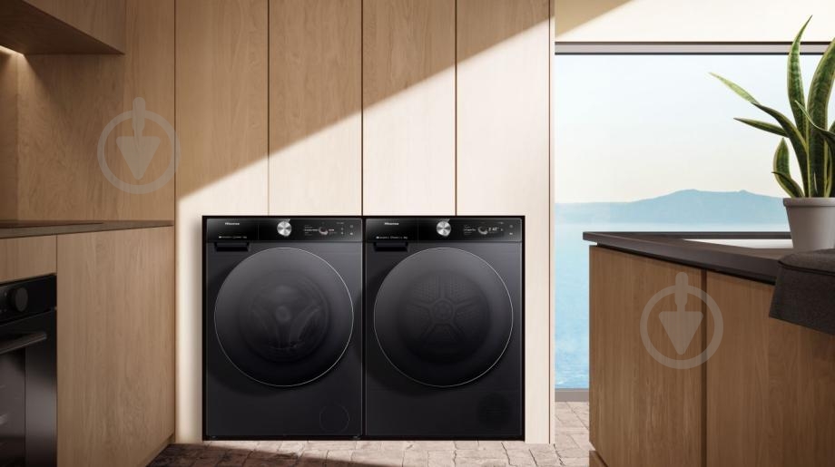 Сушильная машина Hisense DH7S107BB + стиральная машина WF7S1247BB - фото 18