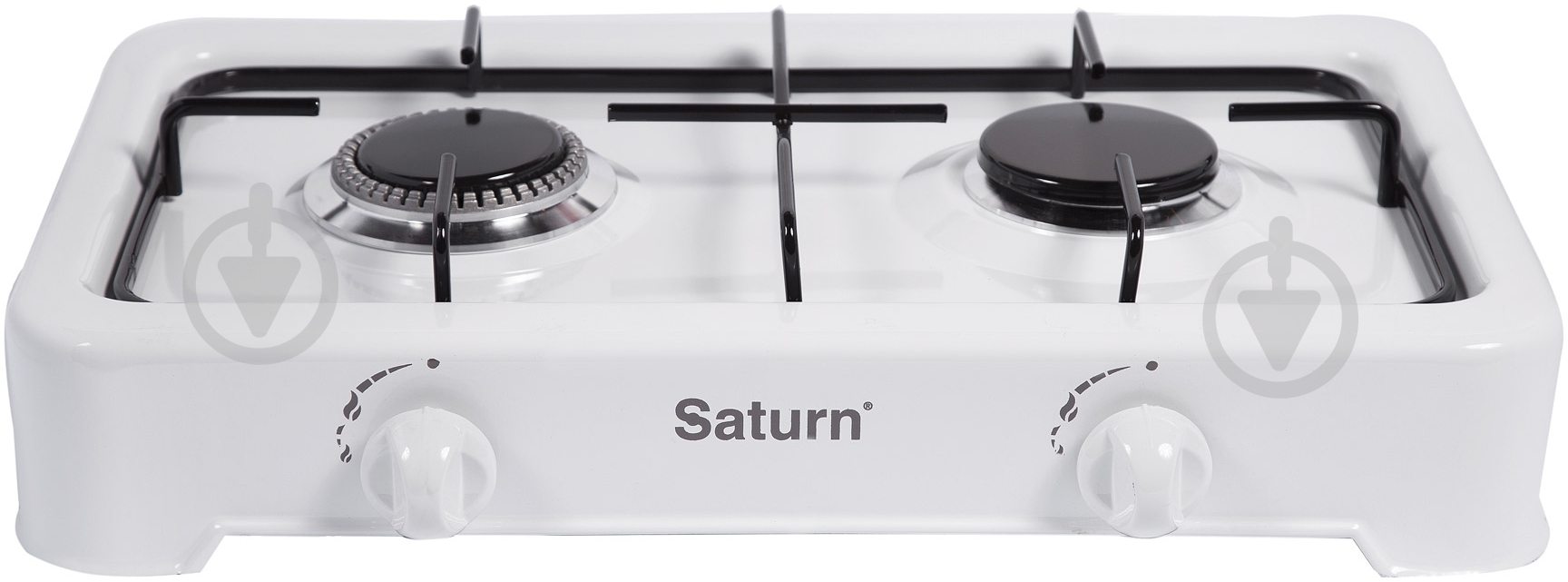 Плита газовая настольная Saturn 63-010-02 - фото 1 Плита газовая настольная Saturn 63-010-02 - фото 1