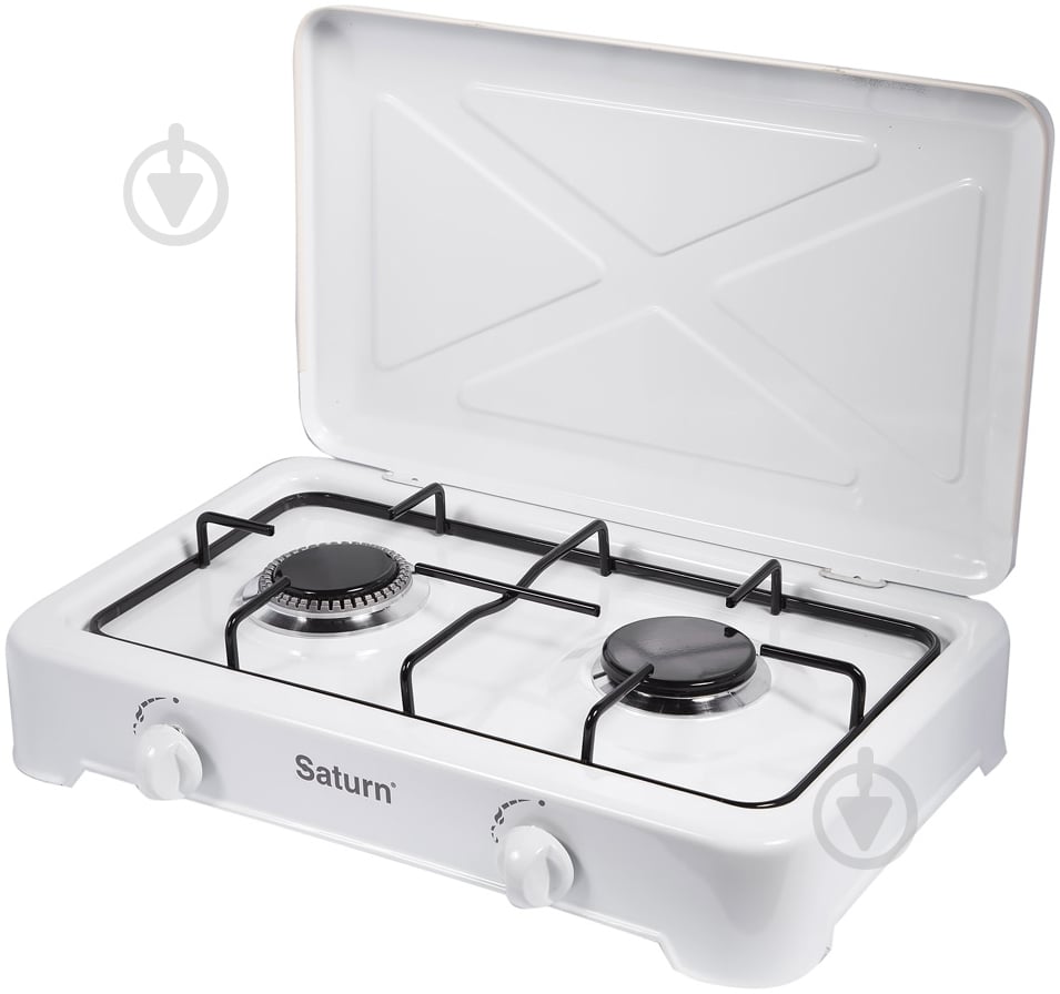 Плита газовая настольная Saturn 63-010-02 - фото 2 Плита газовая настольная Saturn 63-010-02 - фото 2