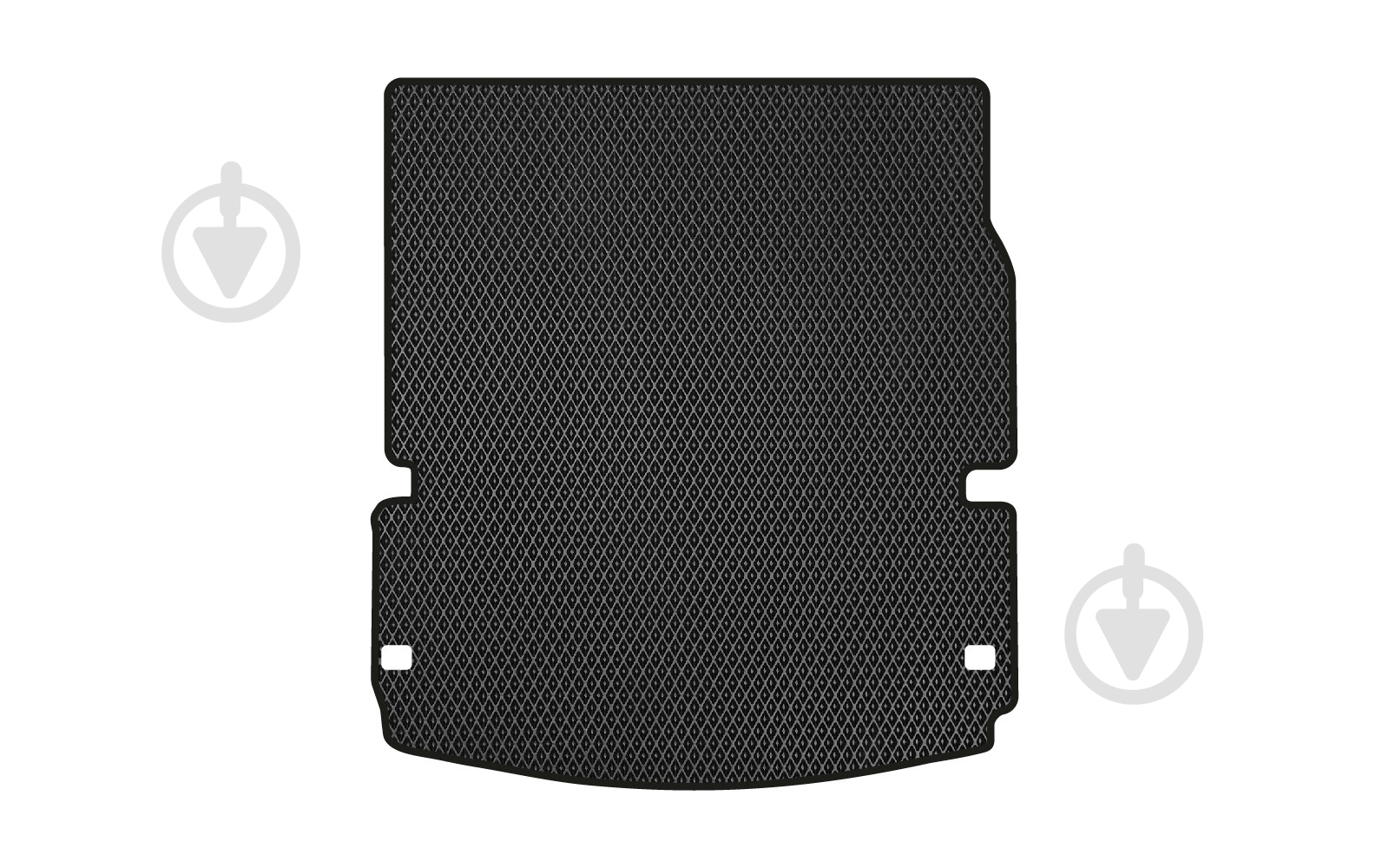 Ковер в багажник EVAtech Dodge Durango 2010-2014 (DE14150B1RBB) модельные - фото 1