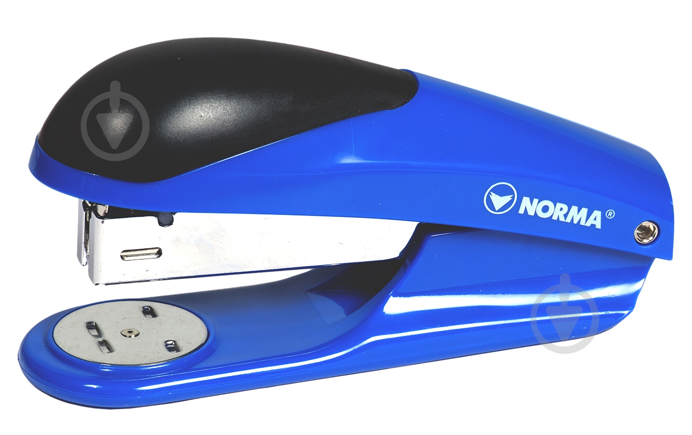 Степлер №24/6-26/6 синий (04021136) NORMA - фото 1 Степлер №24/6-26/6 синий (04021136) NORMA - фото 1