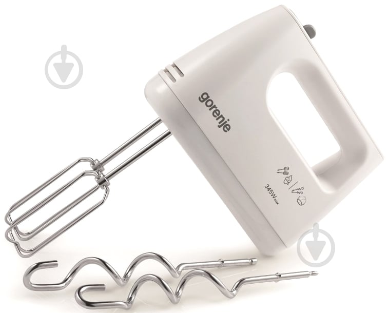 Миксер Gorenje M360CW 345 Вт - фото 1 Миксер Gorenje M360CW 345 Вт - фото 1