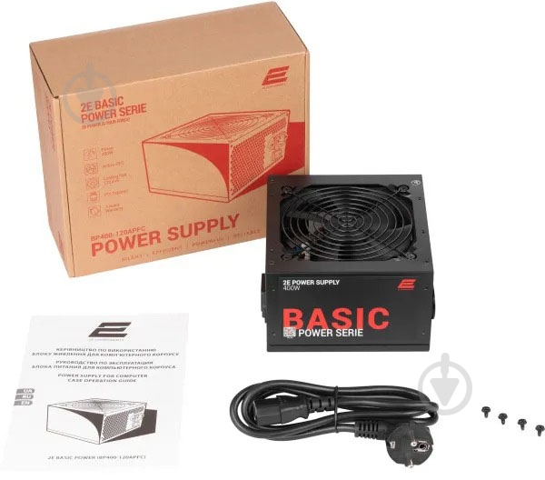 Блок питания Basic Power 2E-BP400-120APFC 400 Вт - фото 9