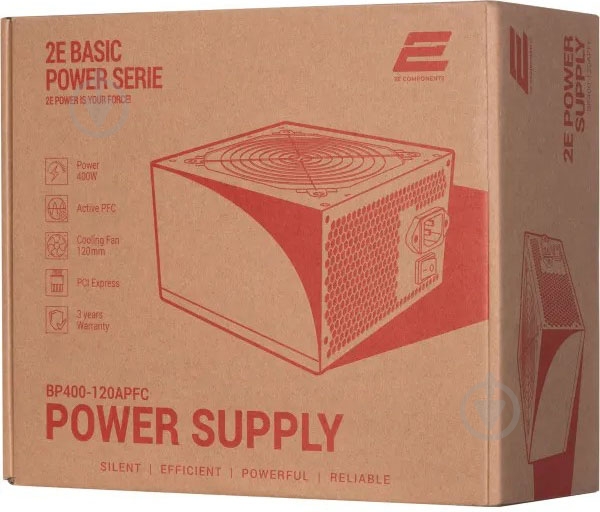 Блок питания Basic Power 2E-BP400-120APFC 400 Вт - фото 7