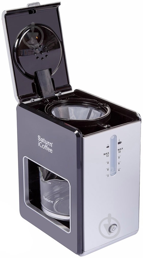 Кофеварка капельная Saturn - фото 3