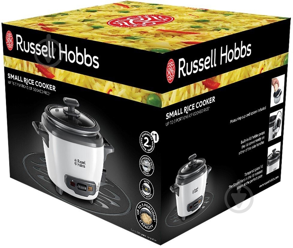 Рисоварка Russell Hobbs 27020-56 - фото 8 Рисоварка Russell Hobbs 27020-56 - фото 8