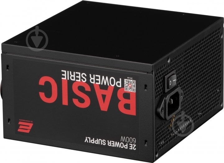 Блок питания 2E Basic Power 2E-BP600-120APFC 600 Вт - фото 2