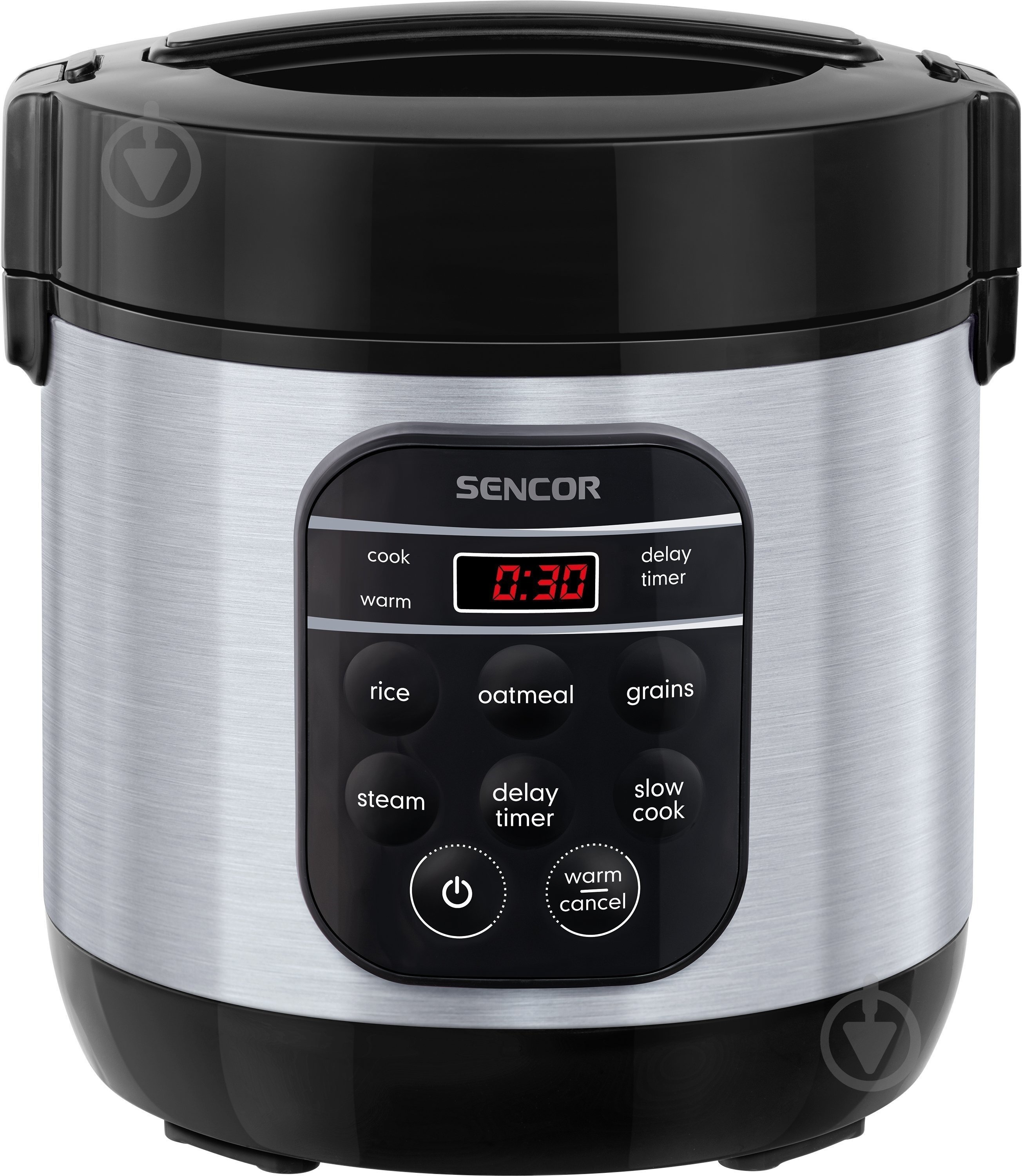 Рисоварка Sencor SRM0650SS - фото 3 Рисоварка Sencor SRM0650SS - фото 3