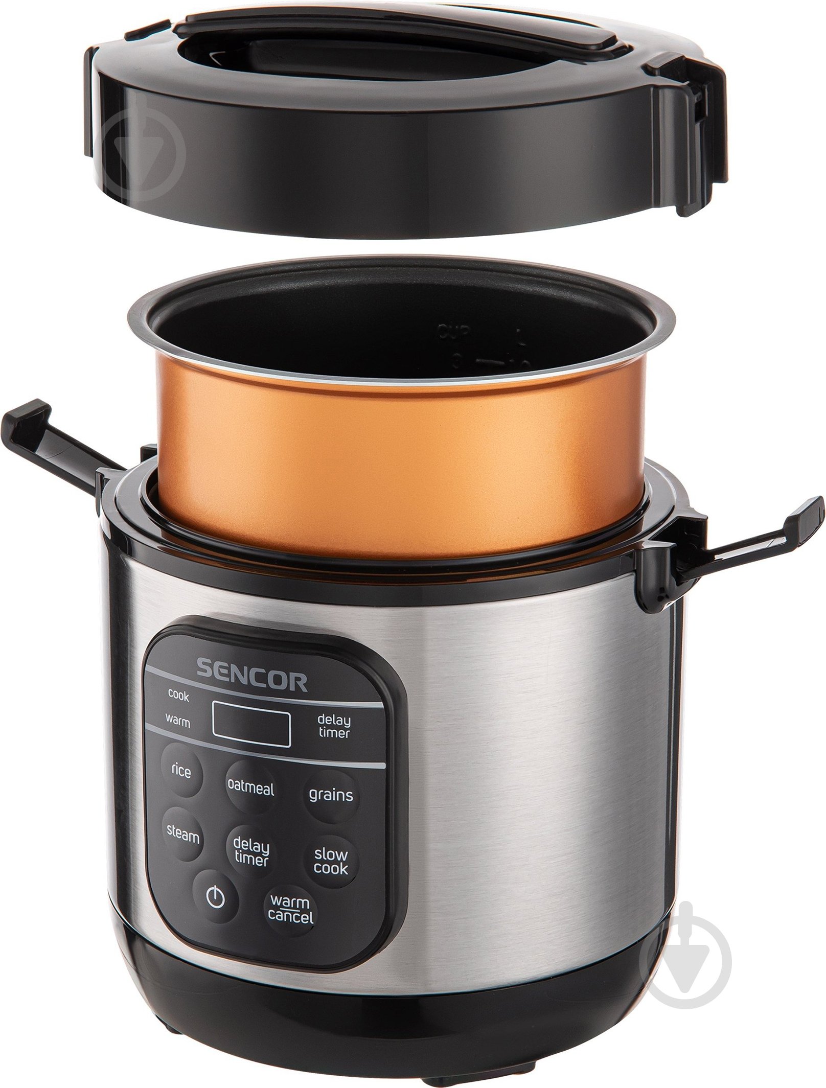 Рисоварка Sencor SRM0650SS - фото 5 Рисоварка Sencor SRM0650SS - фото 5