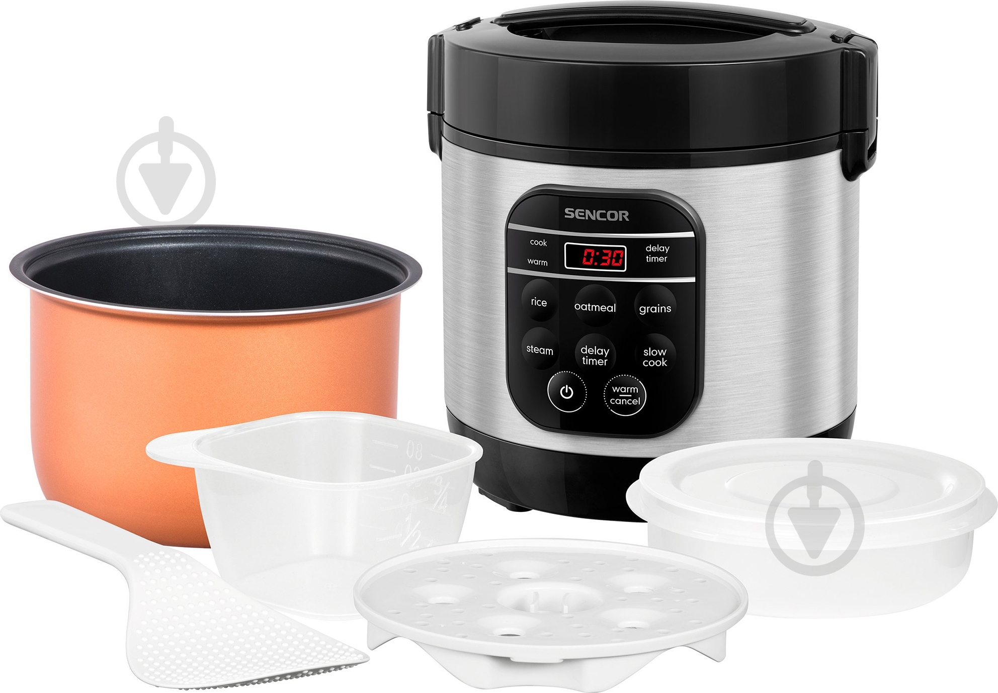 Рисоварка Sencor SRM0650SS - фото 8 Рисоварка Sencor SRM0650SS - фото 8