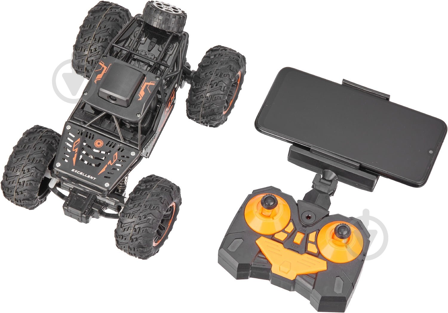 Машинка на радиоуправлении OTAMANKO CAM багги с камерой 1:20 532.01.37 - фото 6