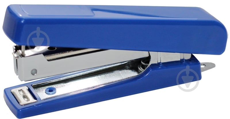 Степлер №10 4-303 синий (04021316) 4Office - фото 1