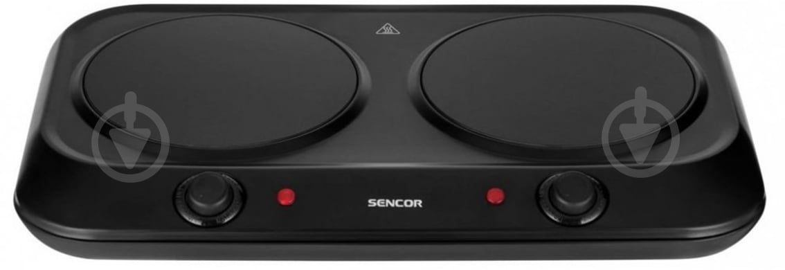Плита электрическая настольная Sencor SCP2263BK - фото 1