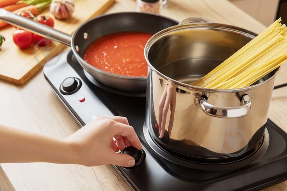 Плита электрическая настольная Sencor SCP2263BK - фото 9