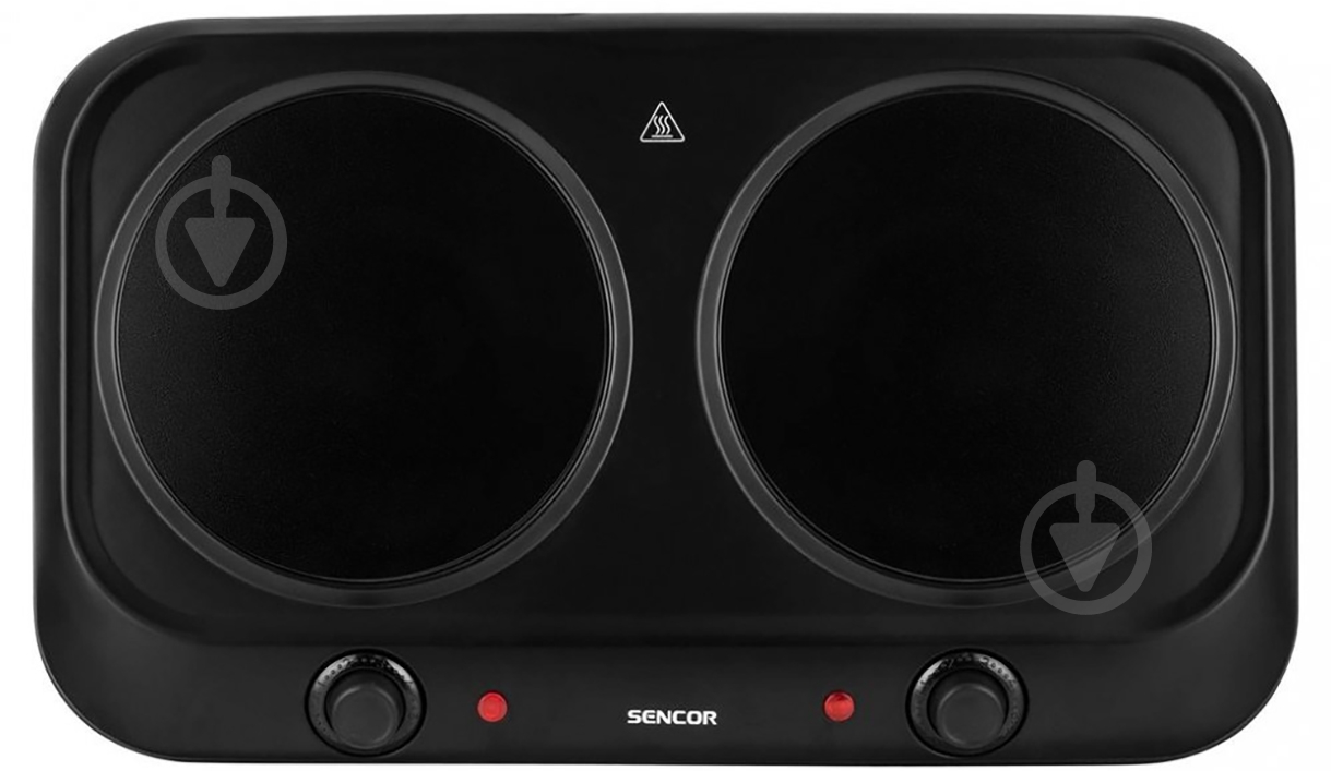 Плита электрическая настольная Sencor SCP2263BK - фото 2