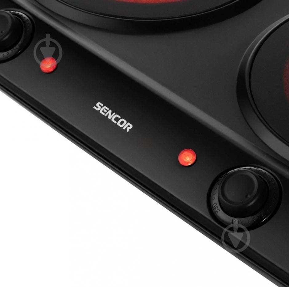 Плита электрическая настольная Sencor SCP2263BK - фото 5