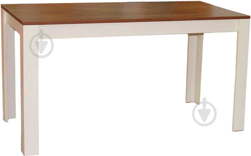 Стол компьютерный Корсар Фаст орех/ваниль - фото 1 Стол компьютерный Корсар Фаст орех/ваниль - фото 1