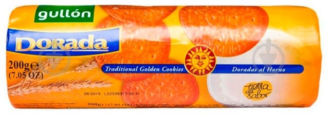 Печенье Gullon Дорада 200 г - фото 1