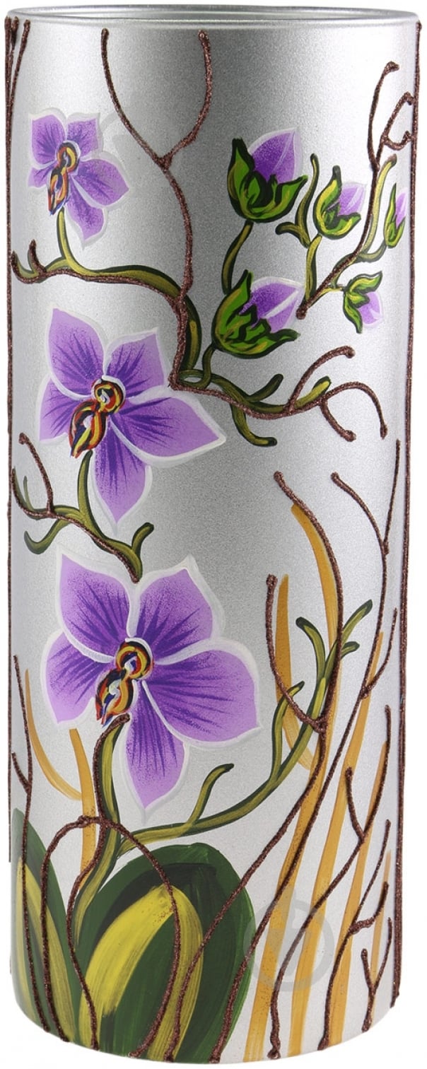 Ваза Орхидея 300-2117/88 31 см - фото 1 Ваза Орхидея 300-2117/88 31 см - фото 1