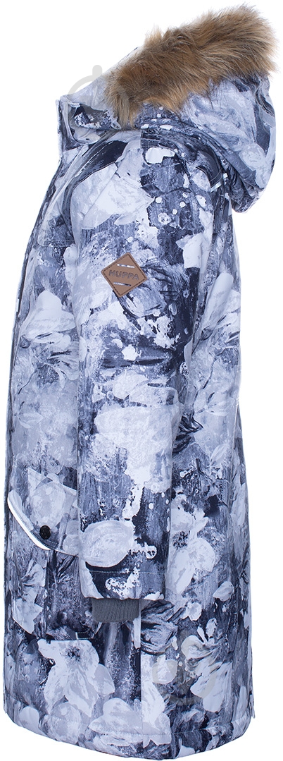 Куртка-парка для девочки HUPPA Mona р.158 серый 12200030-91628-0XS - фото 3 Куртка-парка для девочки HUPPA Mona р.158 серый 12200030-91628-0XS - фото 3