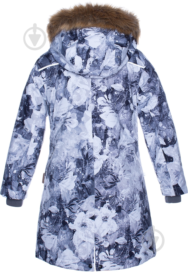 Куртка-парка для девочки HUPPA Mona р.158 серый 12200030-91628-0XS - фото 4 Куртка-парка для девочки HUPPA Mona р.158 серый 12200030-91628-0XS - фото 4