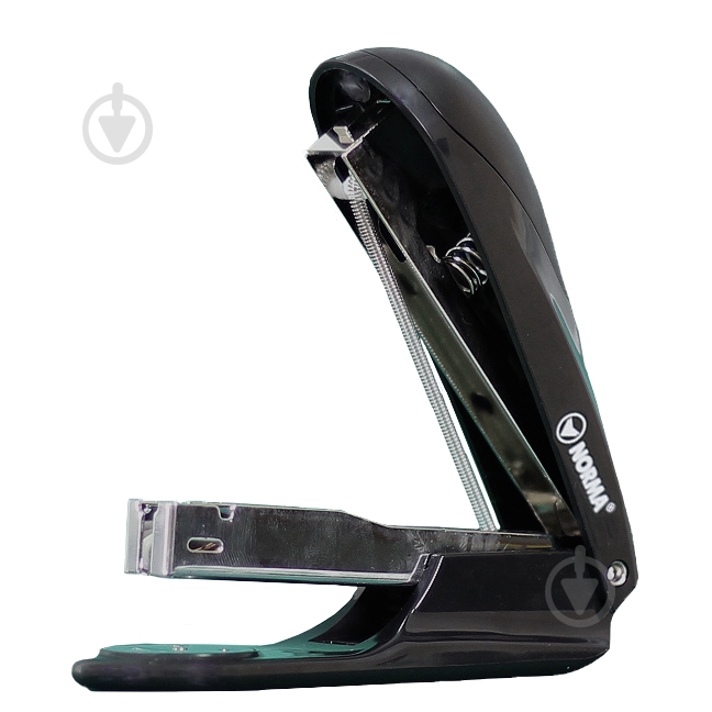 Степлер №24/6-26/6 чорный (04021139) NORMA - фото 2