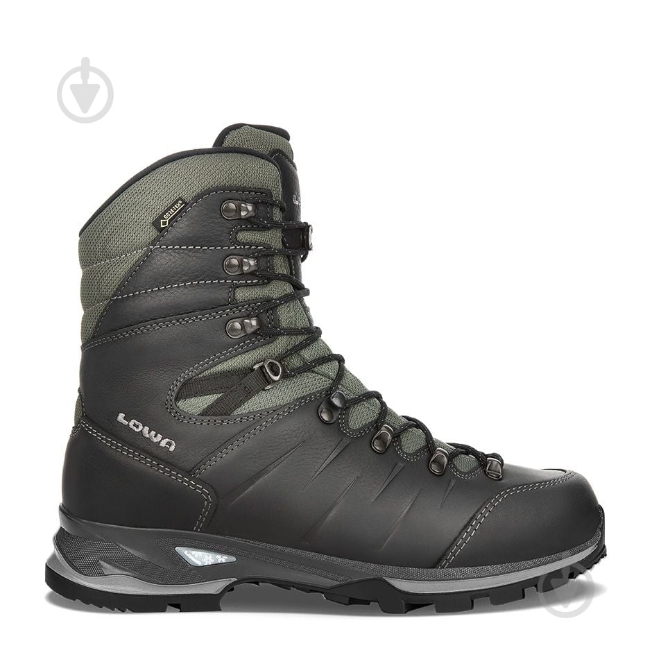Ботинки тактические Lowa зимние Yukon Ice II GTX р.40 210685/0999 [019] Black - фото 7