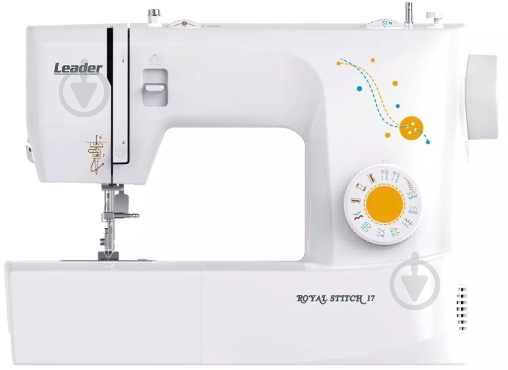 Швейная машина Leader ROYAL STITCH 17 - фото 1