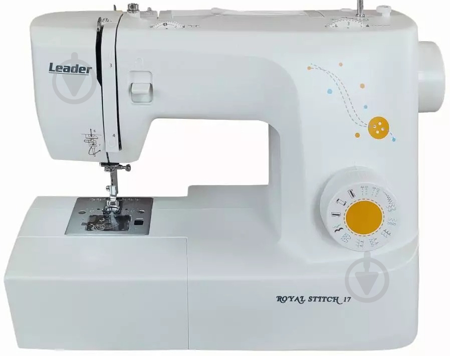 Швейная машина Leader ROYAL STITCH 17 - фото 2