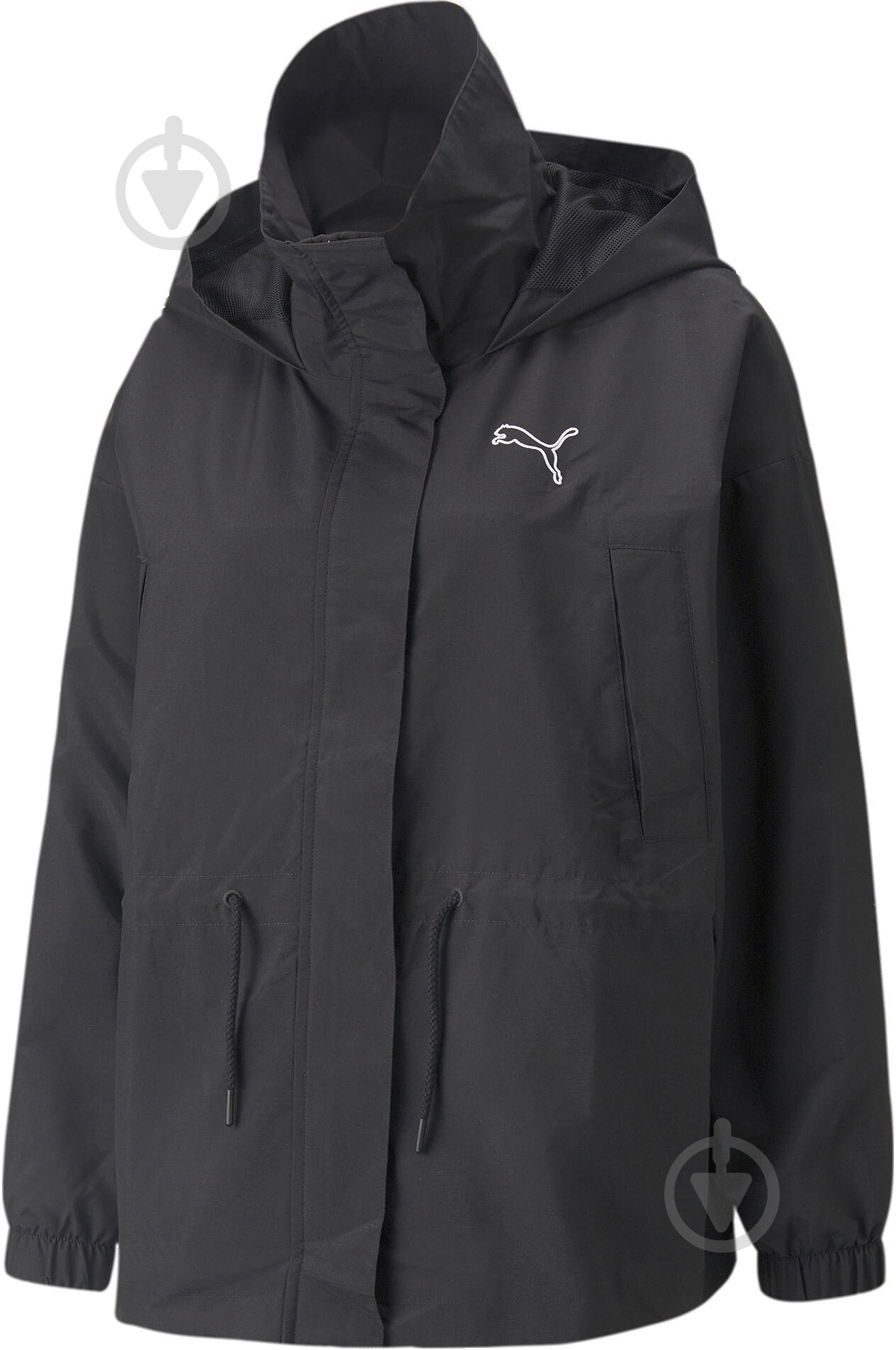 Ветровка женская Puma HER JACKET PUMA BLACK 84748801 р.L черная - фото 1
